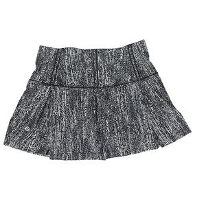 lululemon athletica Black & White Textured Skirt